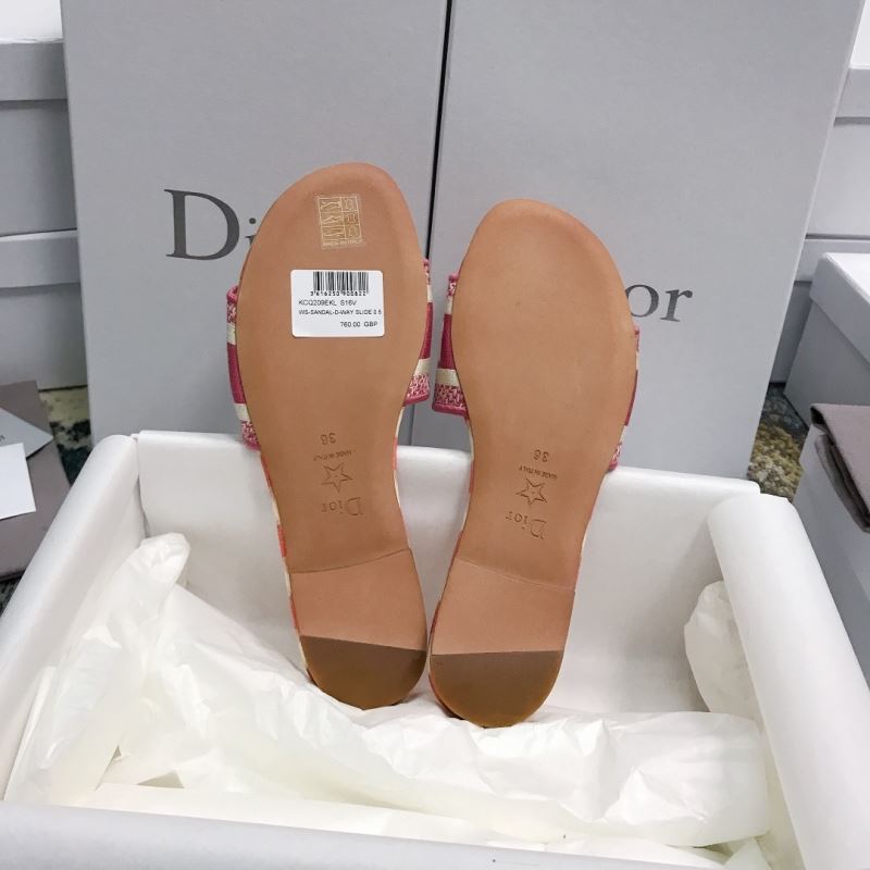 Christian Dior Slippers